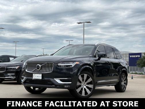 Savile Gray Metallic 2021 Volvo XC90 T6 Inscription