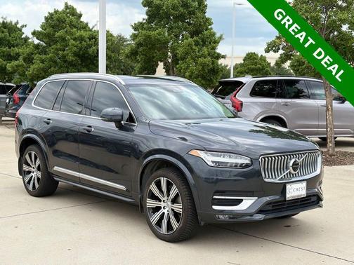 Savile Gray Metallic 2021 Volvo XC90 T6 Inscription