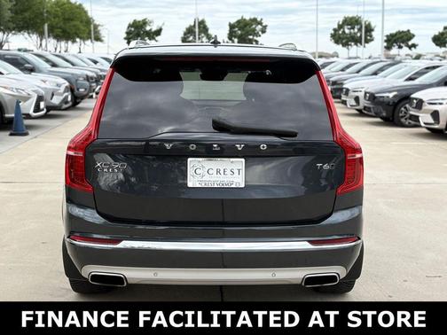 Savile Gray Metallic 2021 Volvo XC90 T6 Inscription