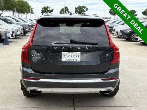 Savile Gray Metallic 2021 Volvo XC90 T6 Inscription