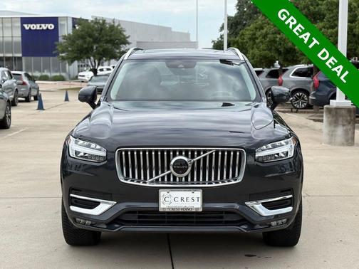 Savile Gray Metallic 2021 Volvo XC90 T6 Inscription