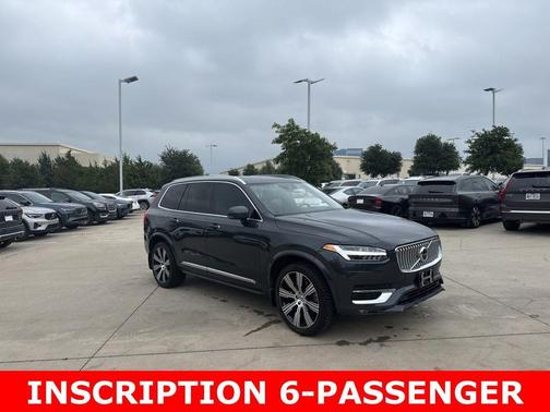 Savile Gray Metallic 2021 Volvo XC90 T6 Inscription