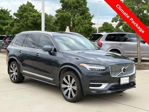 Savile Gray Metallic 2021 Volvo XC90 T6 Inscription