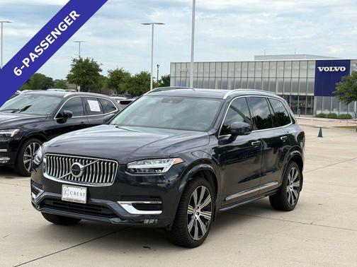 Savile Gray Metallic 2021 Volvo XC90 T6 Inscription