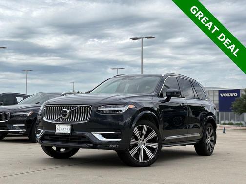 Savile Gray Metallic 2021 Volvo XC90 T6 Inscription