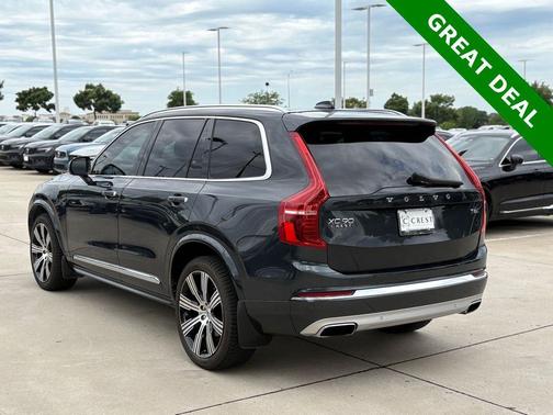 Savile Gray Metallic 2021 Volvo XC90 T6 Inscription