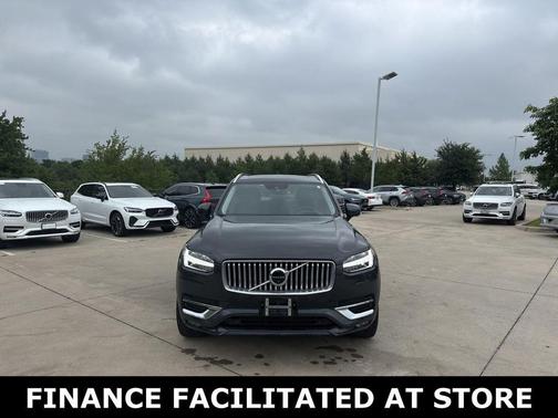 Savile Gray Metallic 2021 Volvo XC90 T6 Inscription