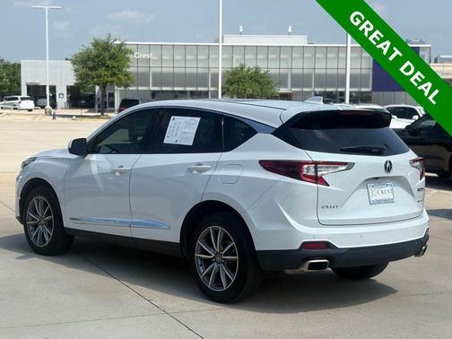 Platinum White Pearl 2024 Acura RDX Technology Package