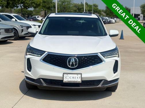 Platinum White Pearl 2024 Acura RDX Technology Package
