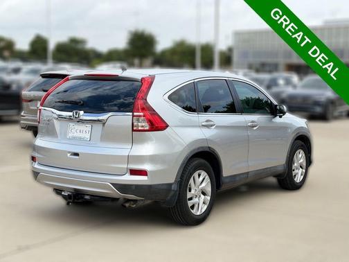 Alabaster Silver Metallic 2015 Honda CR-V EX