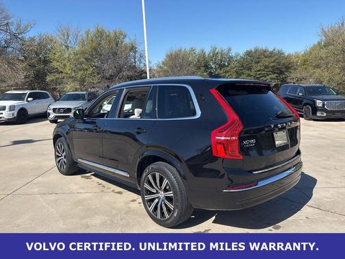 Onyx Black Metallic 2023 Volvo XC90 B6 Plus 7-Seater
