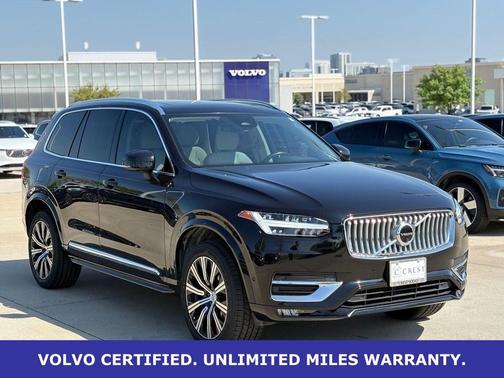 Onyx Black Metallic 2023 Volvo XC90 B6 Plus 7-Seater