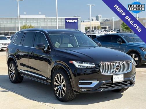 Onyx Black Metallic 2023 Volvo XC90 B6 Plus 7-Seater