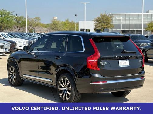Onyx Black Metallic 2023 Volvo XC90 B6 Plus 7-Seater
