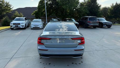 Gray Metallic 2024 Volvo S60 Recharge Plug-In Hybrid Ultimate