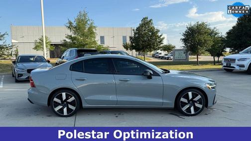 Vapour Gray Metallic 2024 Volvo S60 Recharge Plug-In Hybrid Ultimate