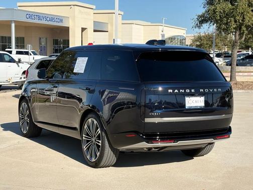 2025 Land Rover Range Rover Autobiography