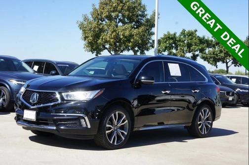 2019 Acura MDX 3.5L w/Advance Package