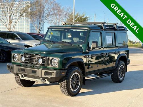 Sela Green 2024 INEOS Grenadier Fieldmaster