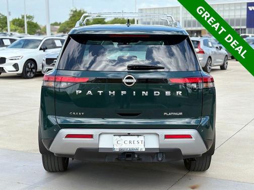 2024 Nissan Pathfinder Platinum