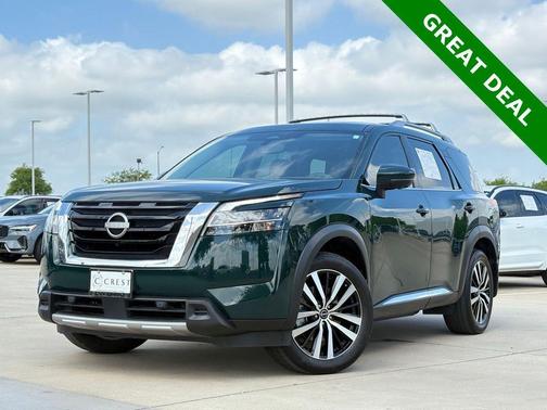 2024 Nissan Pathfinder Platinum
