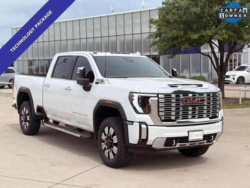 White Frost Tricoat 2024 GMC Sierra 2500 Denali