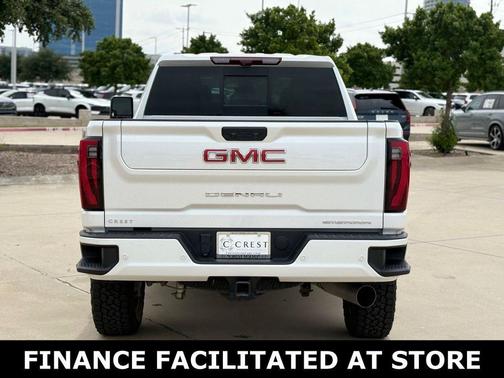 White Frost Tricoat 2024 GMC Sierra 2500 Denali