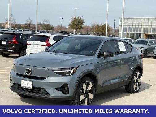 2023 Volvo C40 Recharge Pure Electric Ultimate