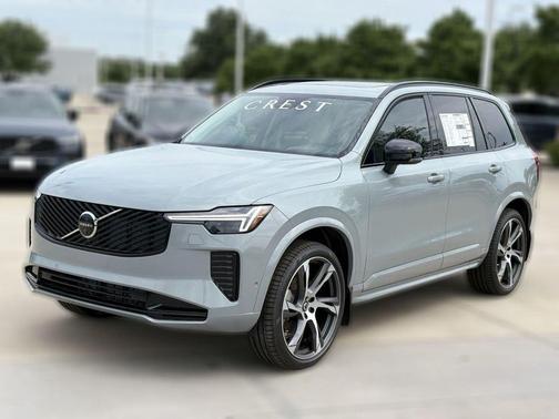 Vapour Grey 2026 Volvo XC90 B6 Ultra Dark Theme 6-Seater