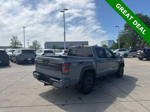 Boulder Gray Pearl 2026 Nissan Frontier PRO-4X