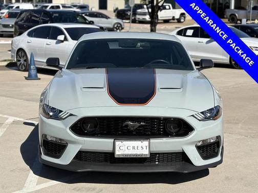 2021 Ford Mustang Mach 1 Elite Package