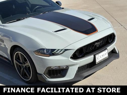 2021 Ford Mustang Mach 1 Elite Package
