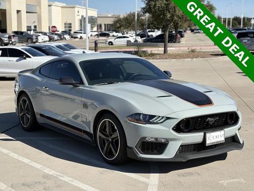 2021 Ford Mustang Mach 1 Elite Package