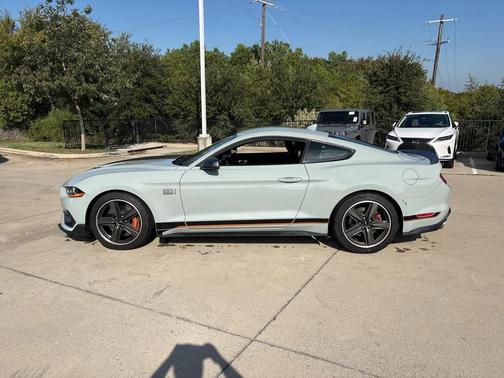 2021 Ford Mustang Mach 1 Fastback