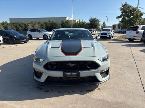 2021 Ford Mustang Mach 1 Fastback