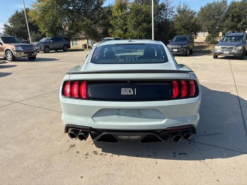 2021 Ford Mustang Mach 1 Fastback