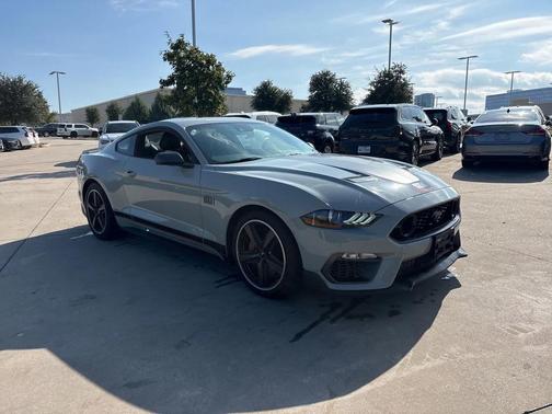 2021 Ford Mustang Mach 1 Fastback