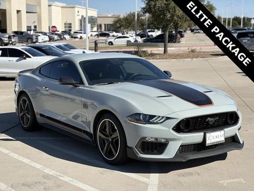 2021 Ford Mustang Mach 1 Elite Package