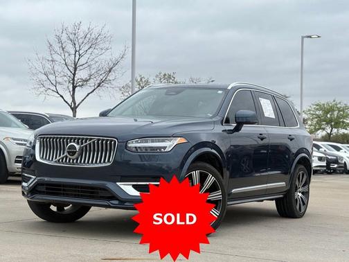 Denim Blue Metallic 2023 Volvo XC90 B6 Ultimate 7-Seater