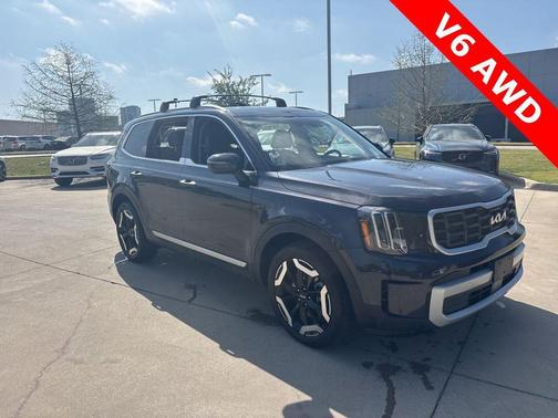 Panthera Metal 2025 Kia Telluride S V6 AWD Captain Chairs