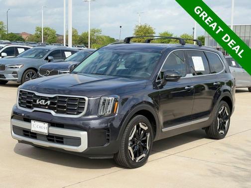 Panthera Metal 2025 Kia Telluride S V6 AWD Captain Chairs