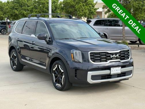 Panthera Metal 2025 Kia Telluride S V6 AWD Captain Chairs