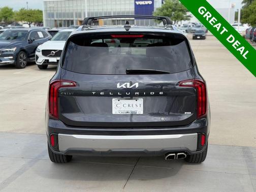 Panthera Metal 2025 Kia Telluride S V6 AWD Captain Chairs