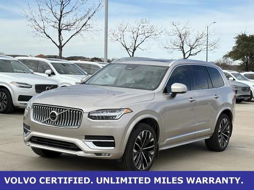 2023 Volvo XC90 Ultimate 6-Seater Bowers and Wilkins