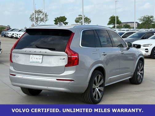 Silver Dawn Metallic 2023 Volvo XC90 Ultimate