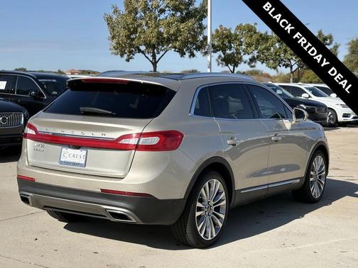 2017 Lincoln MKX Reserve