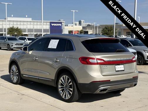 2017 Lincoln MKX Reserve