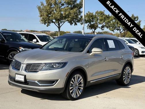2017 Lincoln MKX Reserve