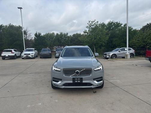 Gray 2024 Volvo XC90 B6 Plus Bright Theme