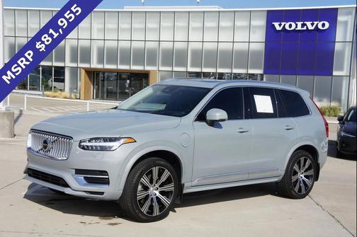 2024 Volvo XC90 Recharge Plug-In Hybrid Ultimate
